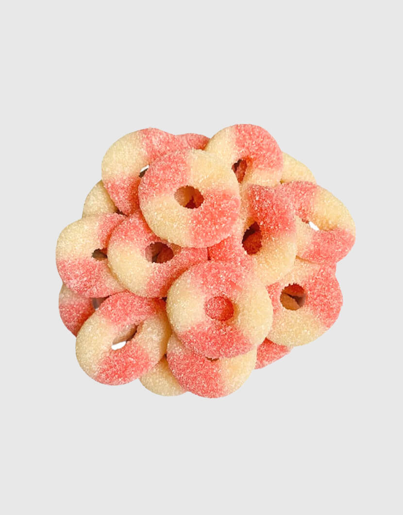 Pink Lemonade Rings 150mg