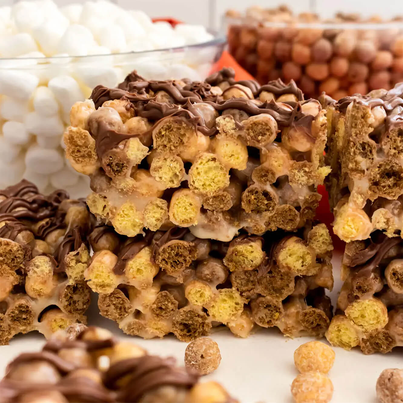 Puff ’n’ Choco PB Bar